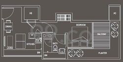 Devonshire Residences (D9), Apartment #414385671